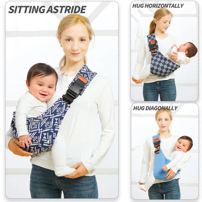 Portable Toddler Carrier Sling One Shoulder 1 to 3 Year 20Kg Adjustable Belt Baby Children Waist Strap Toddler Sling Wrap Swaddl